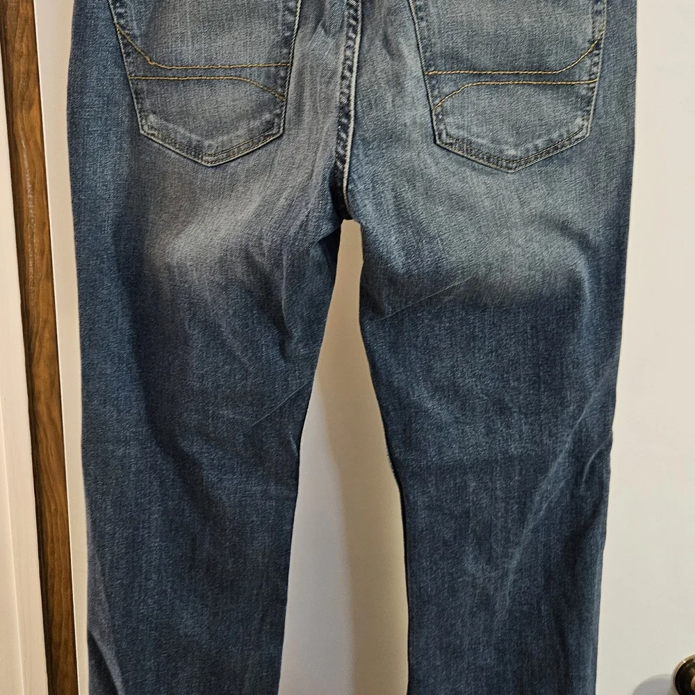 Men's Blue Jeans - Picture 2 of 7